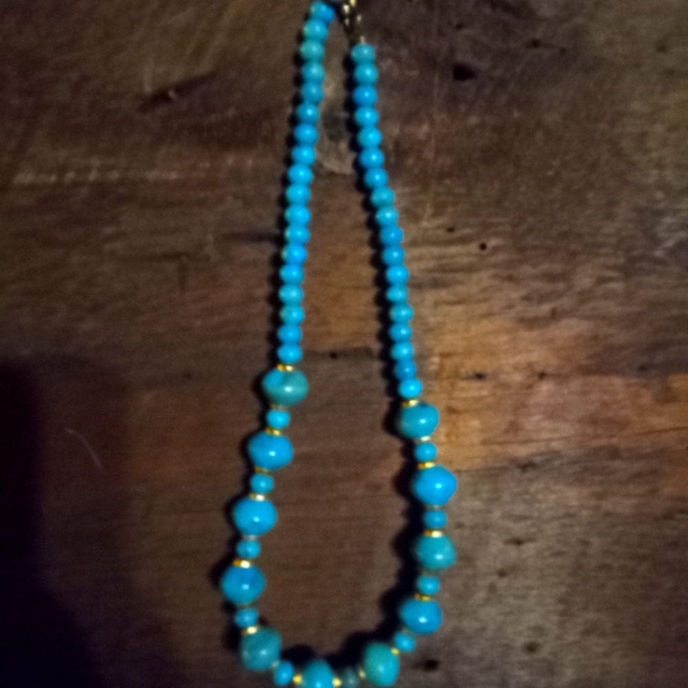 Pure sleeping beauty necklace